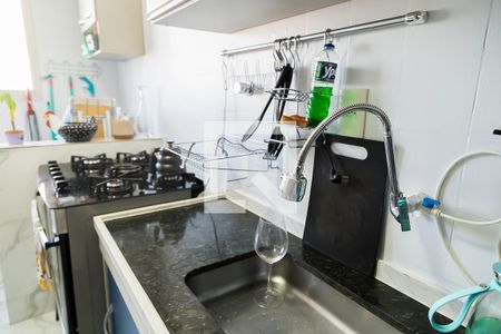 Apartamento à venda com 69m², 2 quartos e 1 vaga Apartamento à venda com 69m², 2 quartos e 1 vagaCozinha - Pia