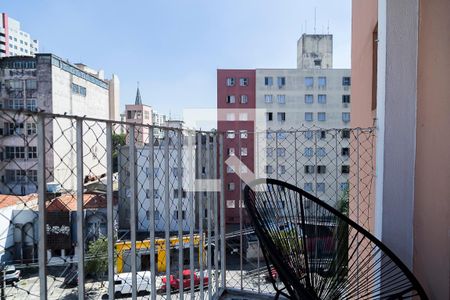 Varanda de apartamento à venda com 2 quartos, 69m² em Vila Monte Alegre, São Paulo