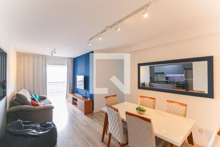 Apartamento à venda com 90m², 3 quartos e 2 vagas Apartamento à venda com 90m², 3 quartos e 2 vagasSala