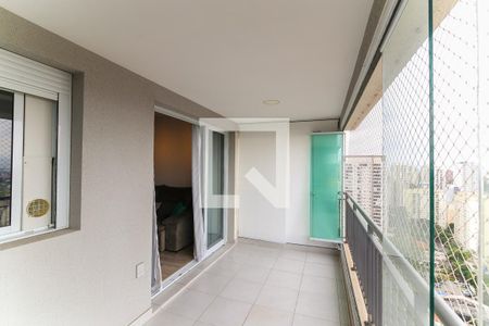 Varanda da Sala de apartamento à venda com 3 quartos, 90m² em Jardim Caboré, São Paulo
