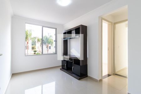 Sala de apartamento para alugar com 2 quartos, 50m² em Cidade Jardim, São José dos Pinhais
