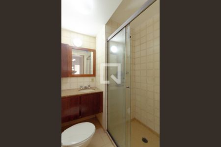 Apartamento para alugar com 150m², 3 quartos e 2 vagasBanheiro da Suíte 2