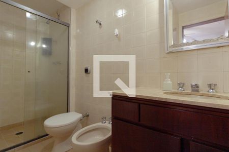 Apartamento para alugar com 150m², 3 quartos e 2 vagasBanheiro da Suíte 1