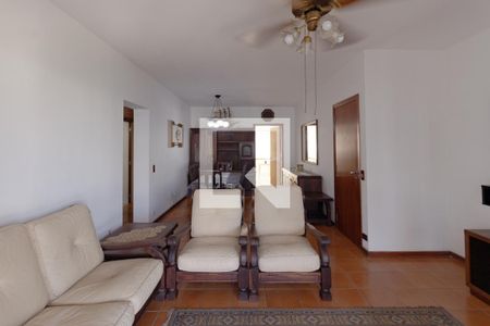 Sala de apartamento para alugar com 3 quartos, 150m² em Centro, Guarujá