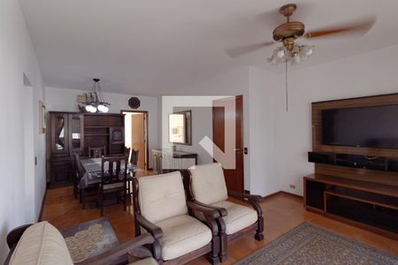 Sala de apartamento para alugar com 3 quartos, 150m² em Centro, Guarujá