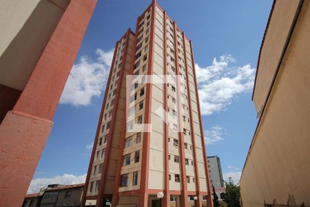 Apartamento à venda com 40m², 1 quarto e 1 vagaFachada do bloco