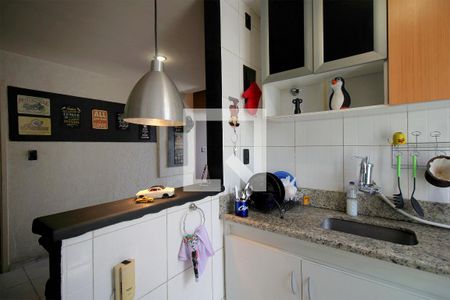 Apartamento à venda com 40m², 1 quarto e 1 vagaCozinha