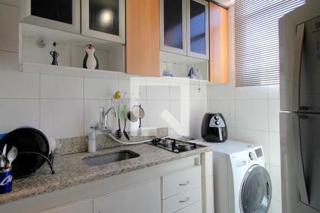 Apartamento à venda com 40m², 1 quarto e 1 vagaCozinha