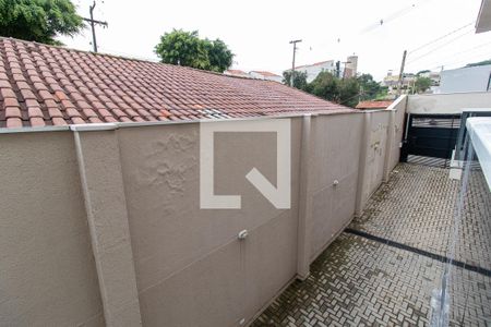 Vista da Sacada de kitnet/studio para alugar com 1 quarto, 20m² em Vista Alegre, Curitiba