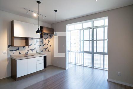 Sala de apartamento à venda com 2 quartos, 45m² em Consolação, São Paulo