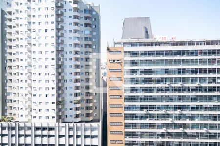 corredor de apartamento à venda com 2 quartos, 45m² em Consolação, São Paulo