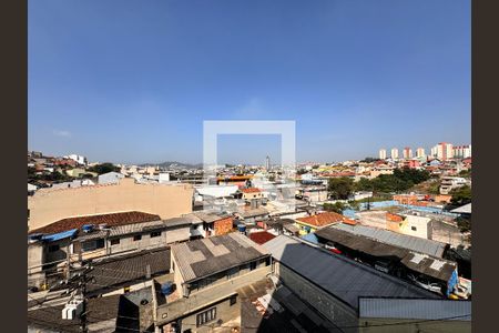 Vista da Sacada de apartamento à venda com 3 quartos, 60m² em Vila Luzita, Santo André