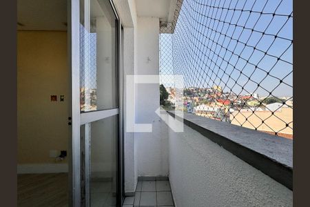 Sacada de apartamento à venda com 3 quartos, 60m² em Vila Luzita, Santo André