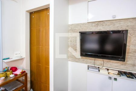 Sala de apartamento à venda com 1 quarto, 38m² em Santo Amaro, São Paulo