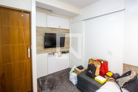 Sala de apartamento à venda com 1 quarto, 38m² em Santo Amaro, São Paulo