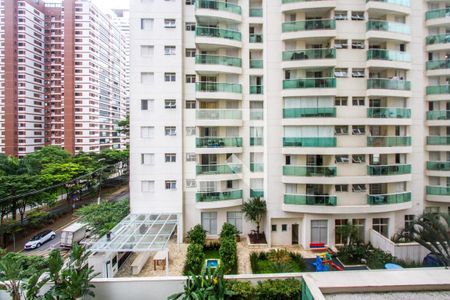 Vista de apartamento à venda com 1 quarto, 38m² em Santo Amaro, São Paulo