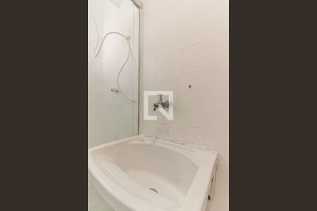 Banheiro - Tanque de kitnet/studio para alugar com 1 quarto, 40m² em Santa Cecília, São Paulo