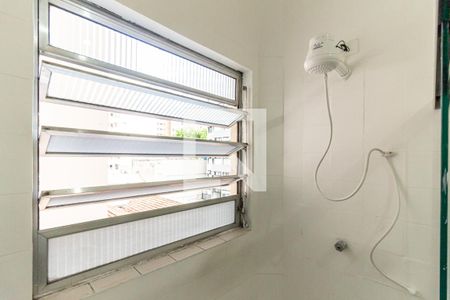 Banheiro - Chuveiro de kitnet/studio para alugar com 1 quarto, 40m² em Santa Cecília, São Paulo