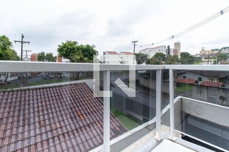 Sacada de kitnet/studio para alugar com 1 quarto, 20m² em Vista Alegre, Curitiba