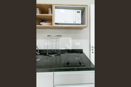 Detalhe da cozinha de kitnet/studio para alugar com 1 quarto, 20m² em Vista Alegre, Curitiba