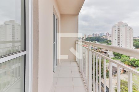 Varanda de apartamento para alugar com 1 quarto, 28m² em Ferreira, São Paulo