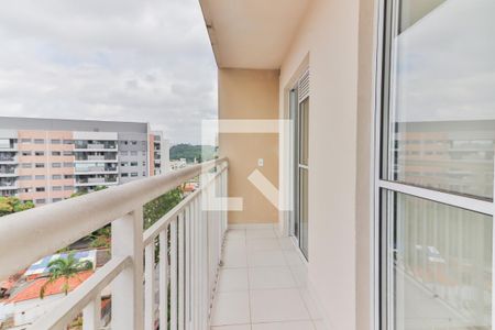 Varanda de apartamento para alugar com 1 quarto, 28m² em Ferreira, São Paulo