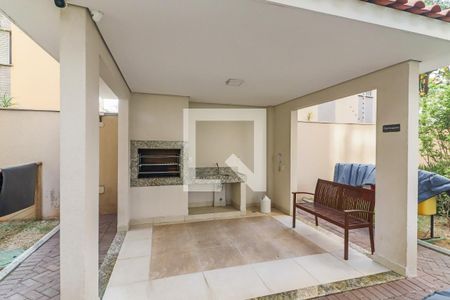 Apartamento à venda com 28m², 1 quarto e sem vaga Apartamento à venda com 28m², 1 quarto e sem vagaÁrea comum - Churrasqueira