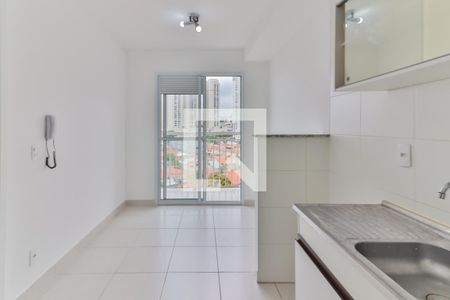 Sala de apartamento para alugar com 1 quarto, 28m² em Ferreira, São Paulo