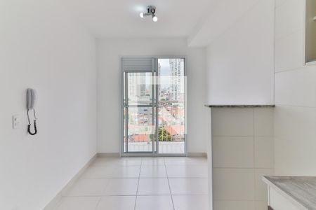 Sala de apartamento para alugar com 1 quarto, 28m² em Ferreira, São Paulo