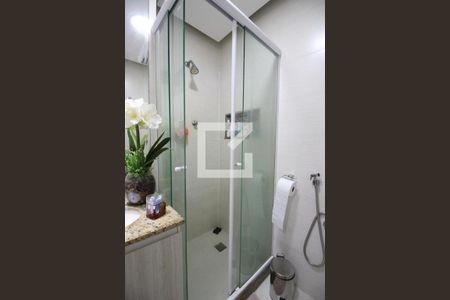 Apartamento à venda com 76m², 2 quartos e 1 vagaBanheiro Social