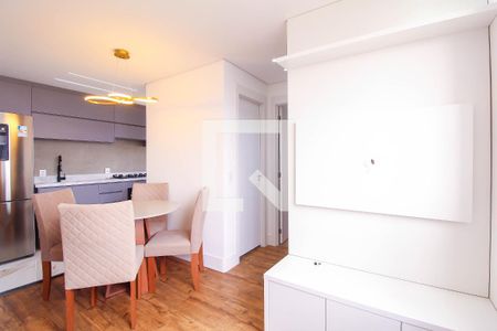 Sala de apartamento à venda com 2 quartos, 40m² em Mooca, São Paulo