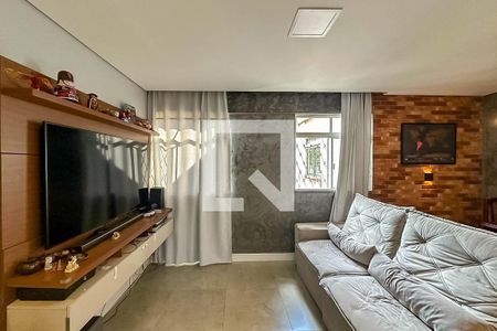 Sala  de apartamento à venda com 3 quartos, 65m² em Santa Terezinha, Belo Horizonte