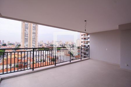 Varanda de apartamento à venda com 5 quartos, 330m² em Belenzinho, São Paulo