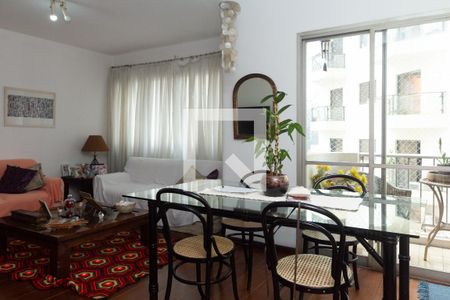 Sala de apartamento para alugar com 3 quartos, 102m² em Vila Olímpia, São Paulo