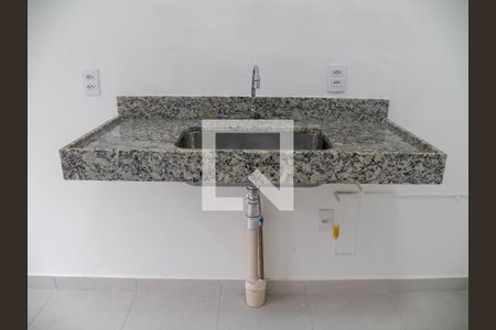 Cozinha - Torneira de apartamento para alugar com 2 quartos, 33m² em Piqueri, São Paulo