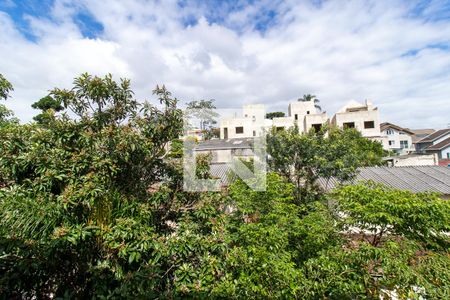 Vista do Quarto de kitnet/studio para alugar com 1 quarto, 20m² em Vista Alegre, Curitiba