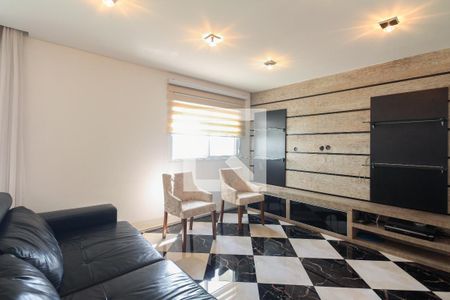 Sala  de apartamento para alugar com 3 quartos, 169m² em Parque São Jorge, São Paulo