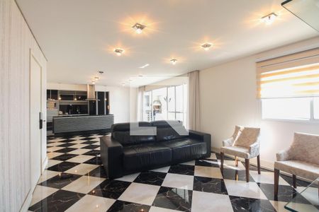 Sala  de apartamento para alugar com 3 quartos, 169m² em Parque São Jorge, São Paulo