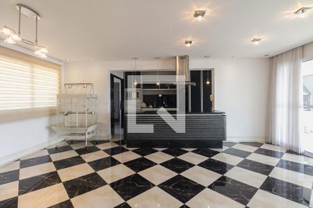 Sala  de apartamento para alugar com 3 quartos, 169m² em Parque São Jorge, São Paulo