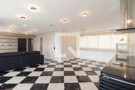 Sala  de apartamento para alugar com 3 quartos, 169m² em Parque São Jorge, São Paulo