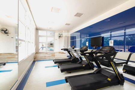 Apartamento para alugar com 169m², 3 quartos e 3 vagas Apartamento para alugar com 169m², 3 quartos e 3 vagasCondomínio - Academia