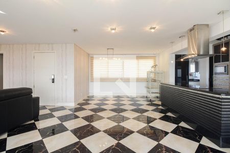 Sala  de apartamento para alugar com 3 quartos, 169m² em Parque São Jorge, São Paulo