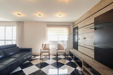 Sala  de apartamento para alugar com 3 quartos, 169m² em Parque São Jorge, São Paulo