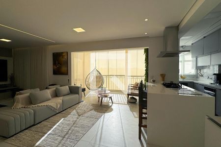 Sala de apartamento à venda com 2 quartos, 170m² em Jardim Tupanci, Barueri