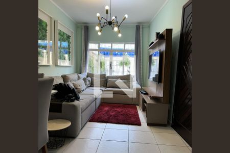 Sala de Estar de casa à venda com 2 quartos, 125m² em Jardim Esmeralda, São Paulo