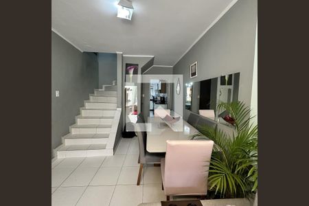 Sala de Jantar de casa à venda com 2 quartos, 125m² em Jardim Esmeralda, São Paulo