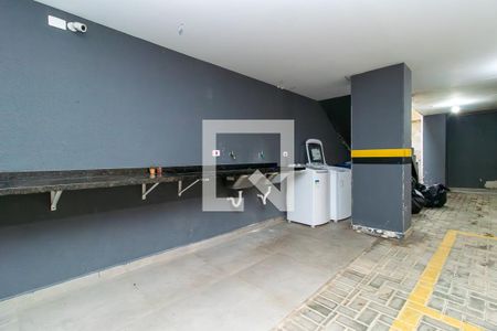 Lavanderia de kitnet/studio para alugar com 1 quarto, 19m² em Vista Alegre, Curitiba
