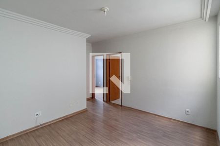 Sala  de apartamento à venda com 2 quartos, 53m² em Castelo, Belo Horizonte