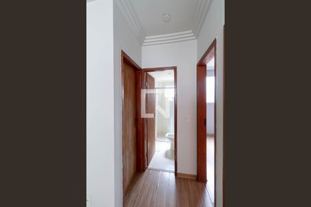 Corredor de apartamento à venda com 2 quartos, 53m² em Castelo, Belo Horizonte