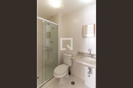 Apartamento à venda com 36m², 1 quarto e 1 vaga Apartamento à venda com 36m², 1 quarto e 1 vagaSuíte - Banheiro